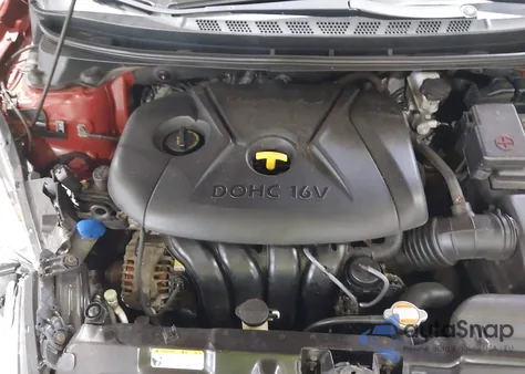 2011 Hyundai Elantra Limited (Ulsan Plant) из США, поврежденный, VIN KMHDH4AE8BU158850